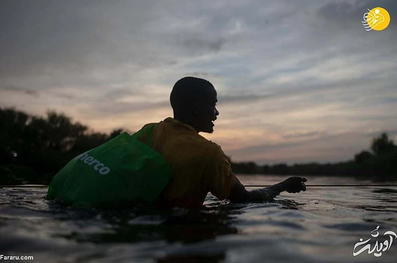 تصاویر آخرالزمانی از مرز آمریکا